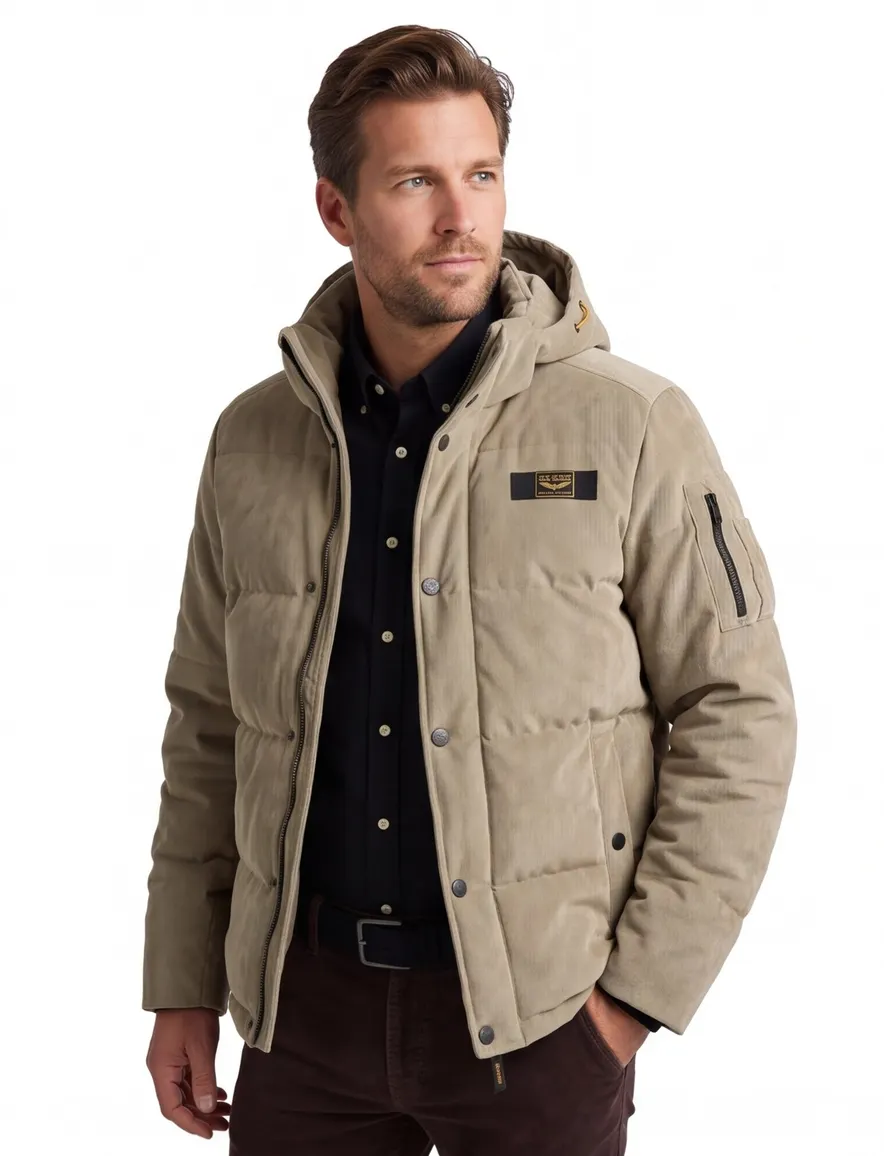 Jas PME Legend beige PJA2609122-Overland Trek