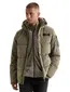 PME Legend gewatteerde jas beige waterafstotend rib