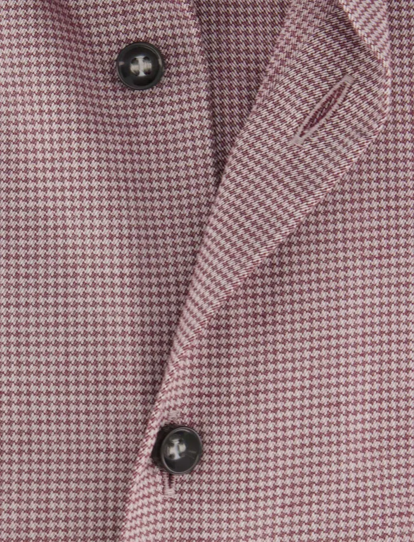 Overhemd Olymp bordeaux Shirt dress ml 7