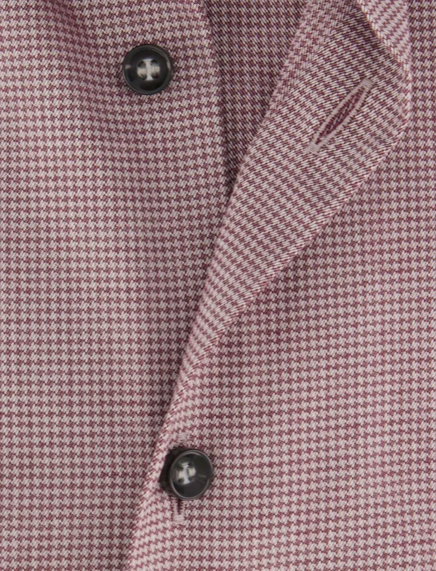 Overhemd Olymp bordeaux Shirt dress ml 7