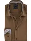 Overhemd Olymp bruin Shirt dress ml 7