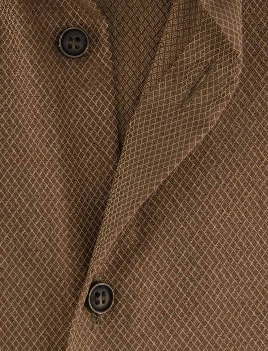 Overhemd Olymp bruin Shirt dress ml 7