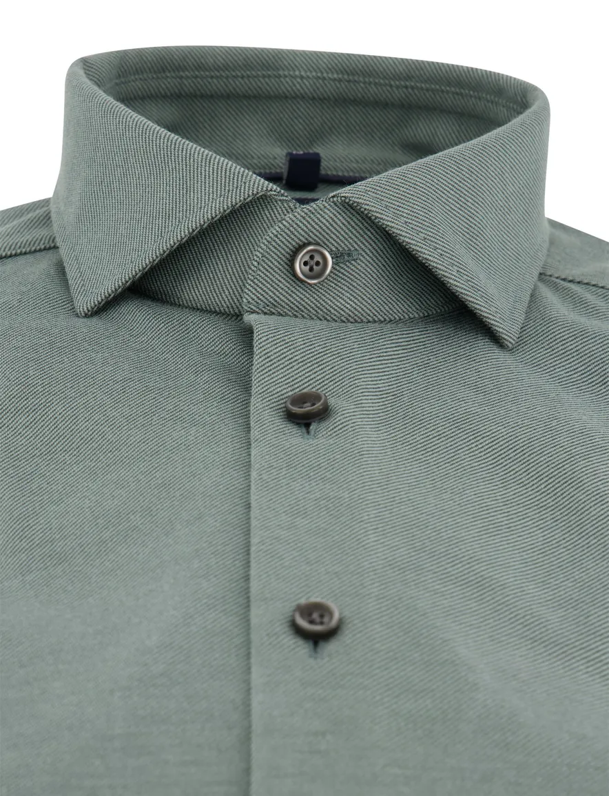 Overhemd Olymp groen Shirt dress ml 5