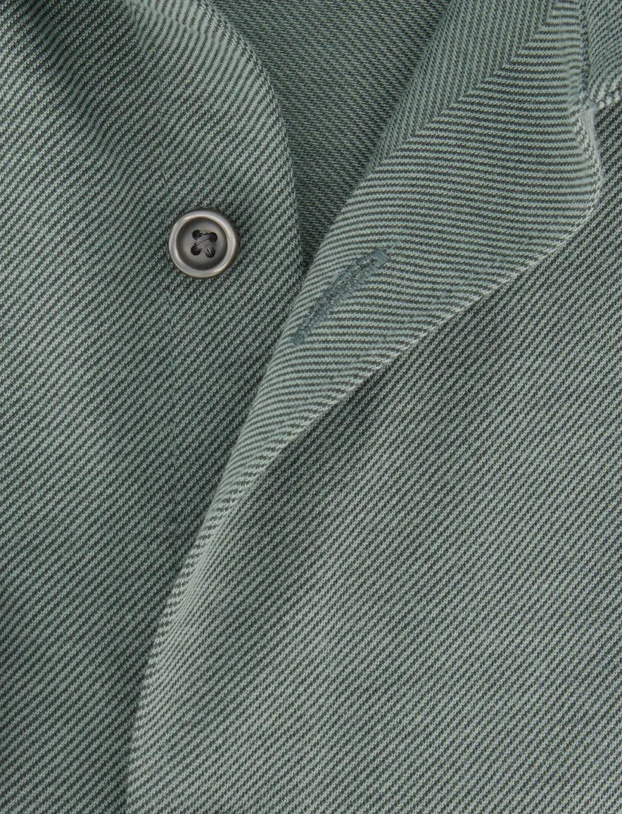 Overhemd Olymp groen Shirt dress ml 5