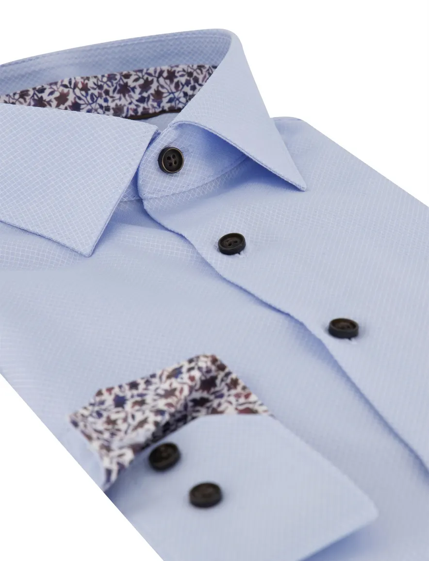 Overhemd Olymp lichtblauw Shirt dress ml 7