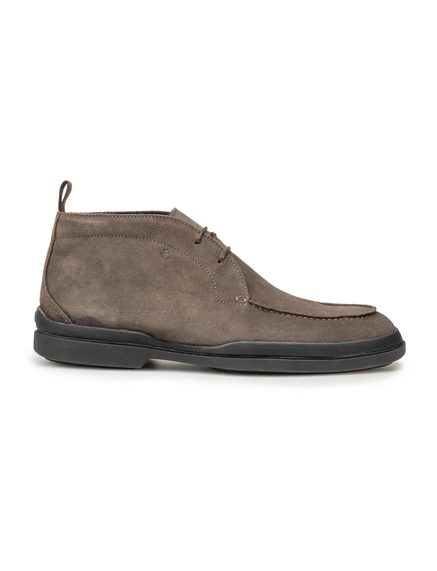 Schoenen Floris van Bommel bruin SBM-50037-34-01-Taupe