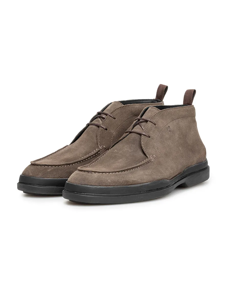 Schoenen Floris van Bommel bruin SBM-50037-34-01-Taupe