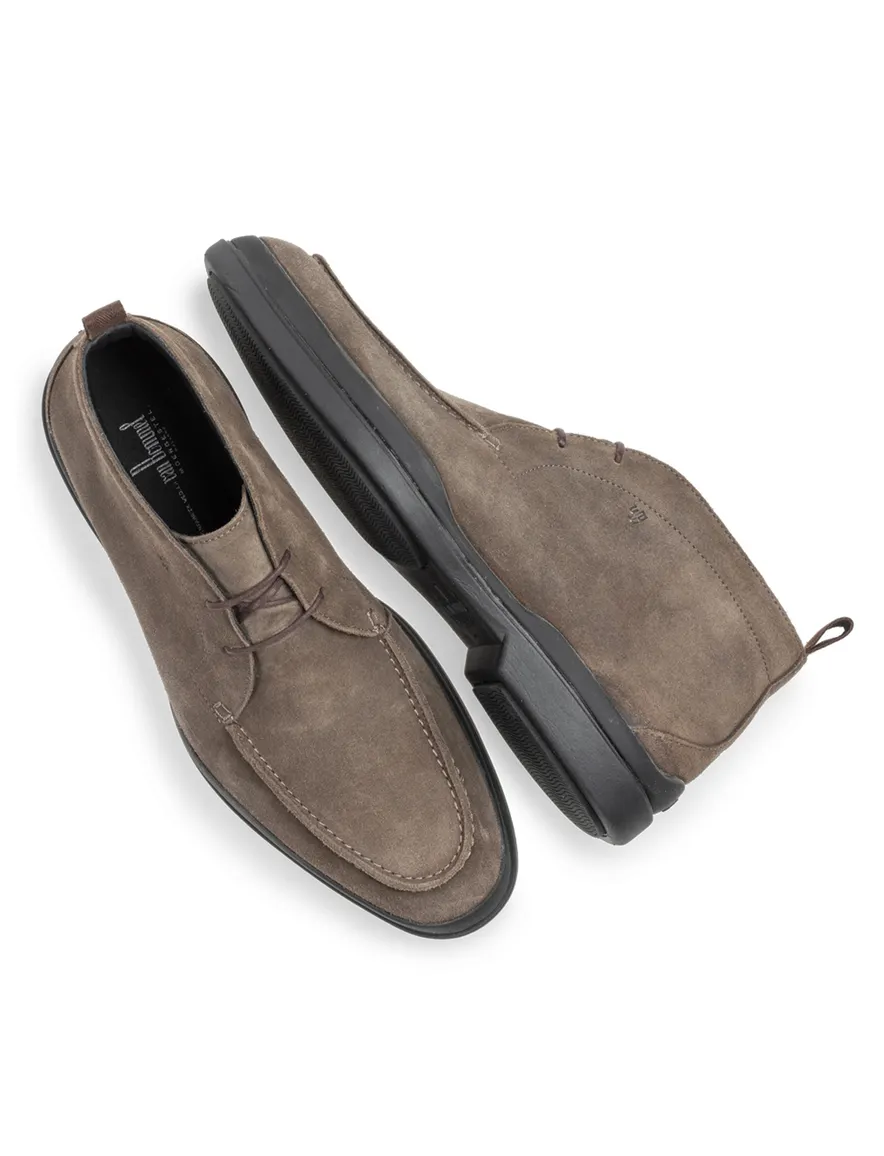 Schoenen Floris van Bommel bruin SBM-50037-34-01-Taupe