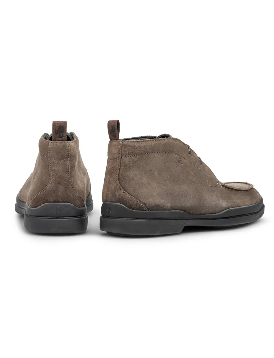 Schoenen Floris van Bommel bruin SBM-50037-34-01-Taupe