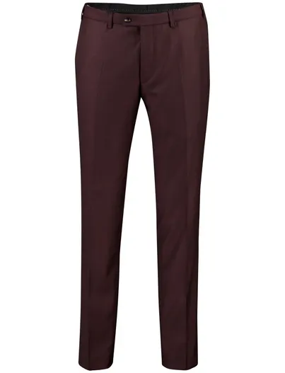 Digel Broek Digel bruin flatfront model