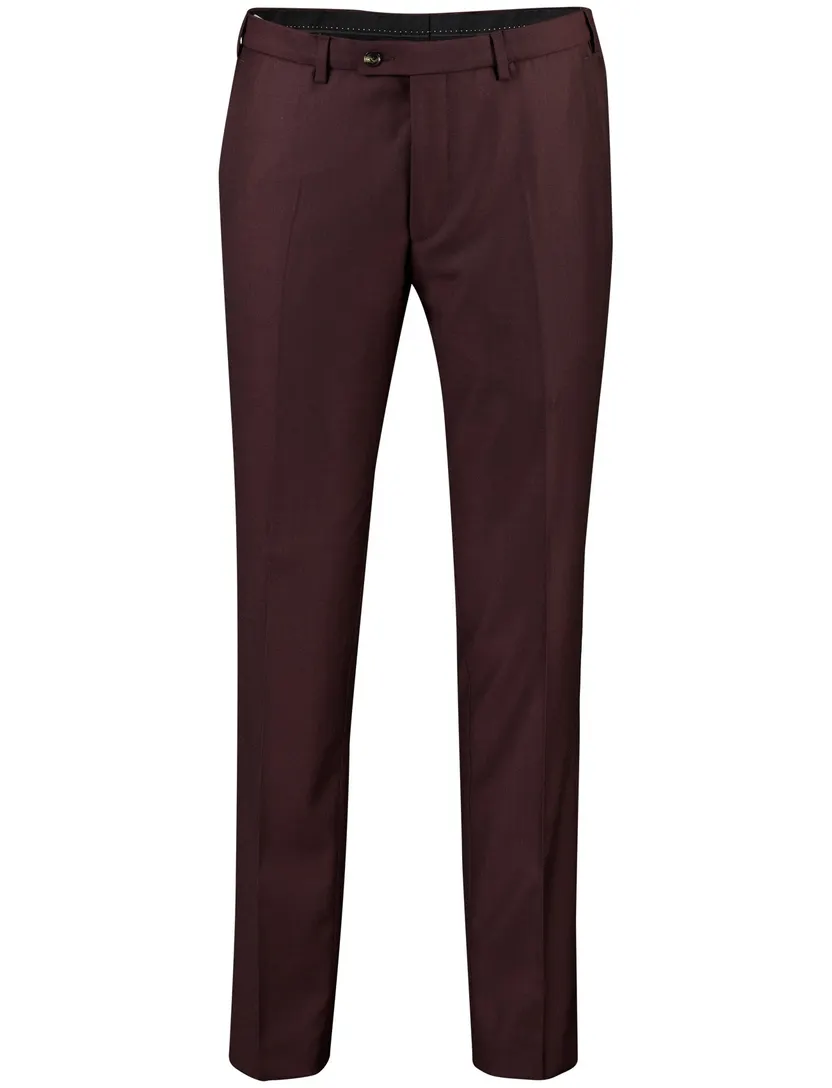 Broek Digel bruin flatfront model