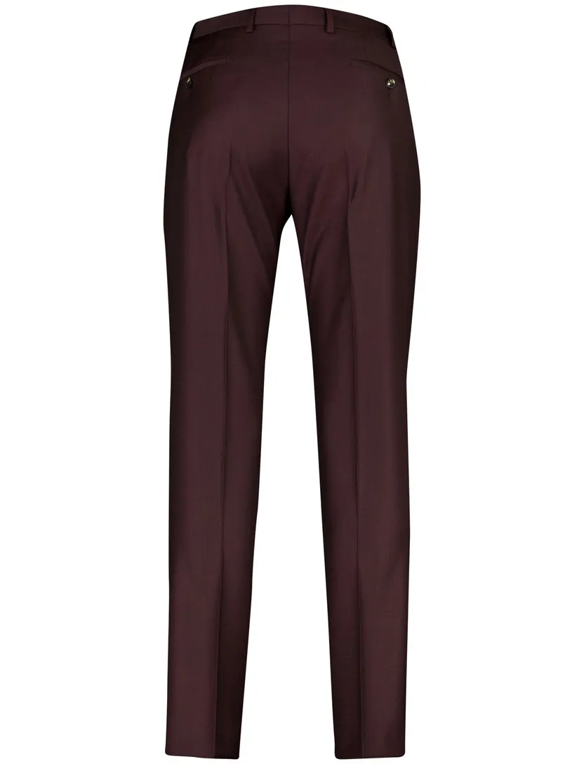 Broek Digel bruin flatfront model
