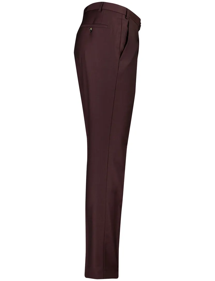Broek Digel bruin flatfront model