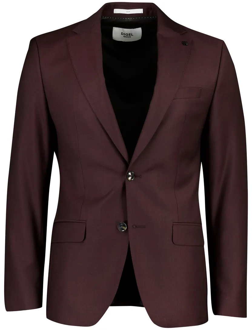 Colbert Digel aubergine wol