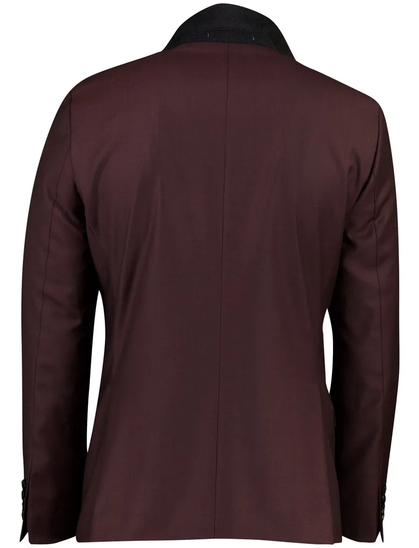 Colbert Digel aubergine wol