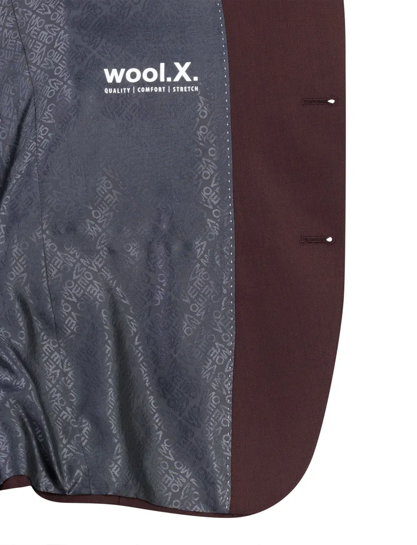 Colbert Digel aubergine wol