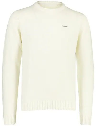 New Zealand New Zealand trui creme gebreid