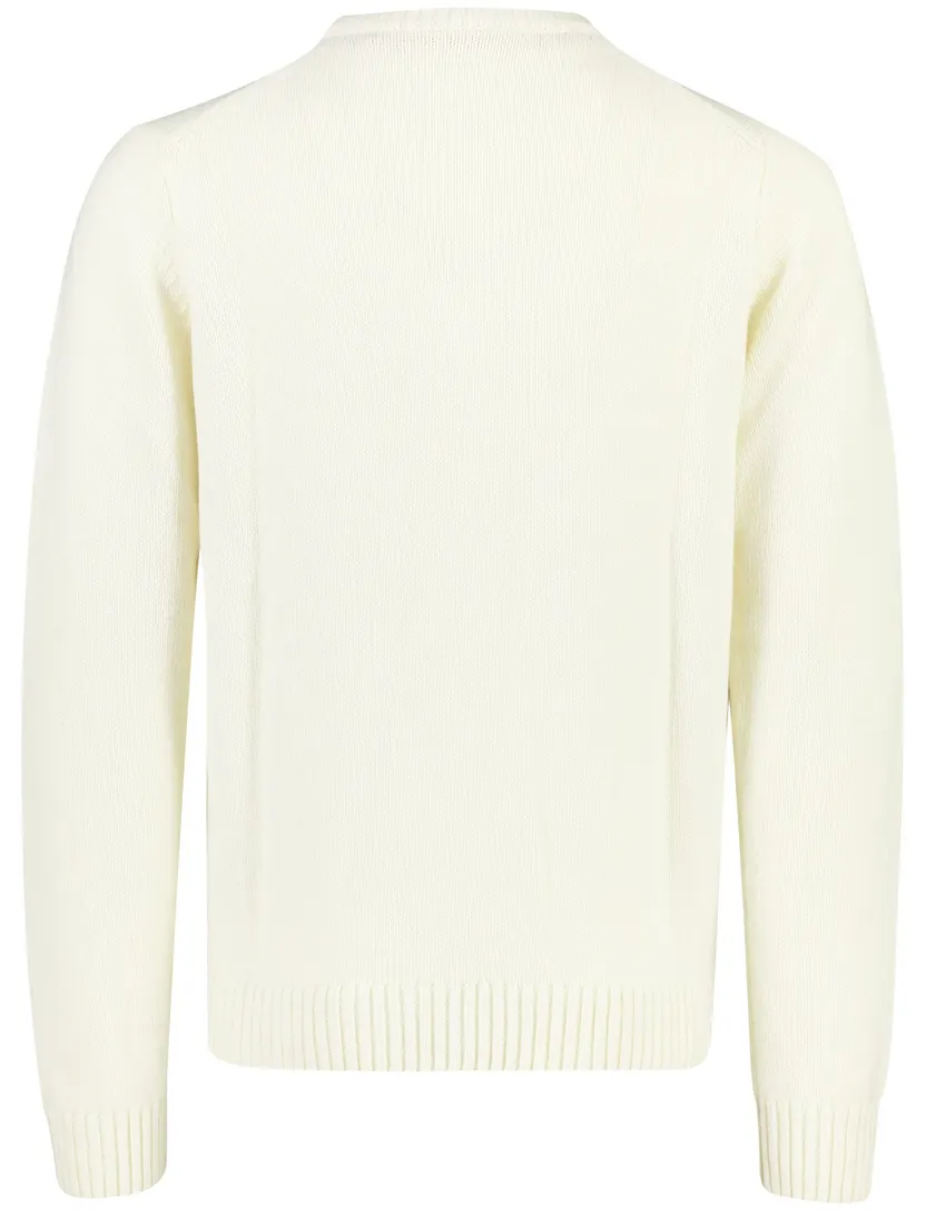 Trui New Zealand creme gebreid