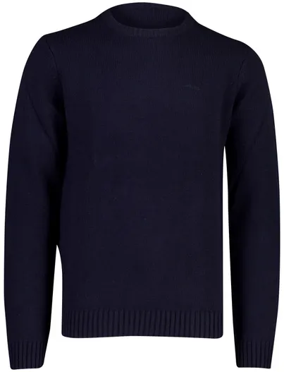 New Zealand Trui New Zealand donkerblauw 26KN416-STEEL NAVY