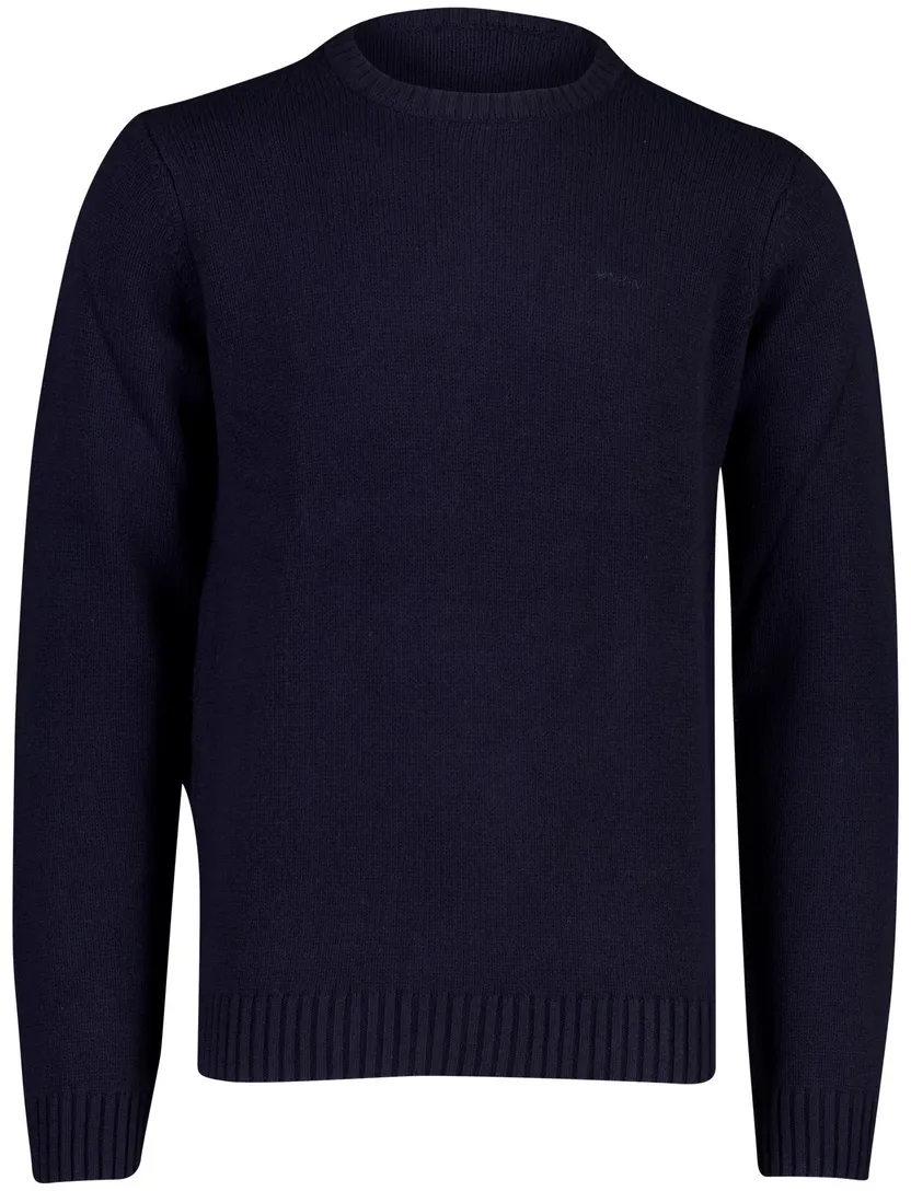 Trui New Zealand donkerblauw 26KN416-STEEL NAVY