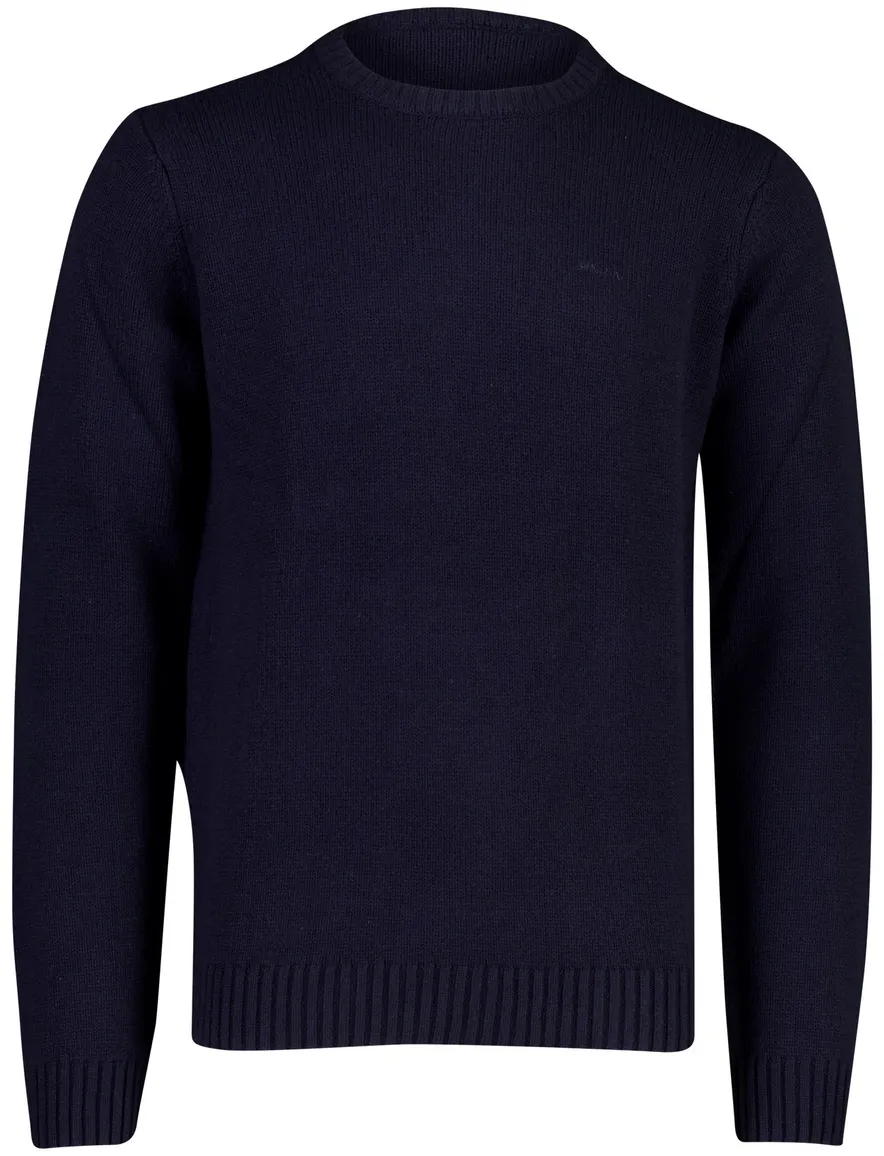 Trui New Zealand donkerblauw 26KN416-STEEL NAVY
