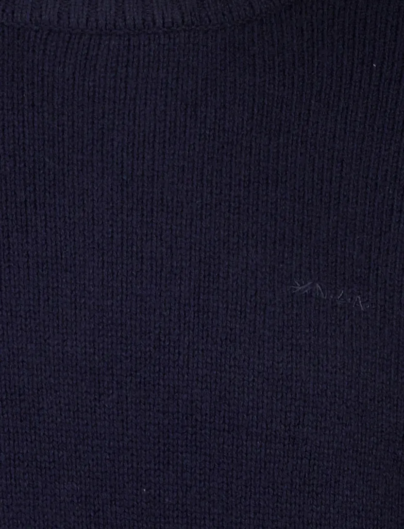 Trui New Zealand donkerblauw 26KN416-STEEL NAVY