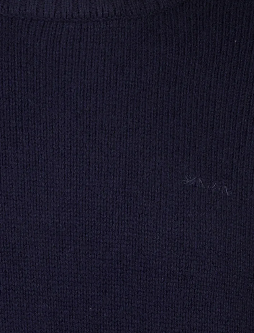 Trui New Zealand donkerblauw 26KN416-STEEL NAVY