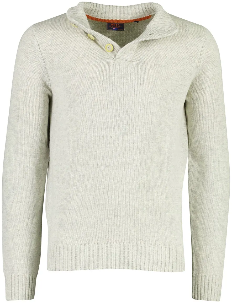 Trui New Zealand beige 26KN419-KIT MELANGE