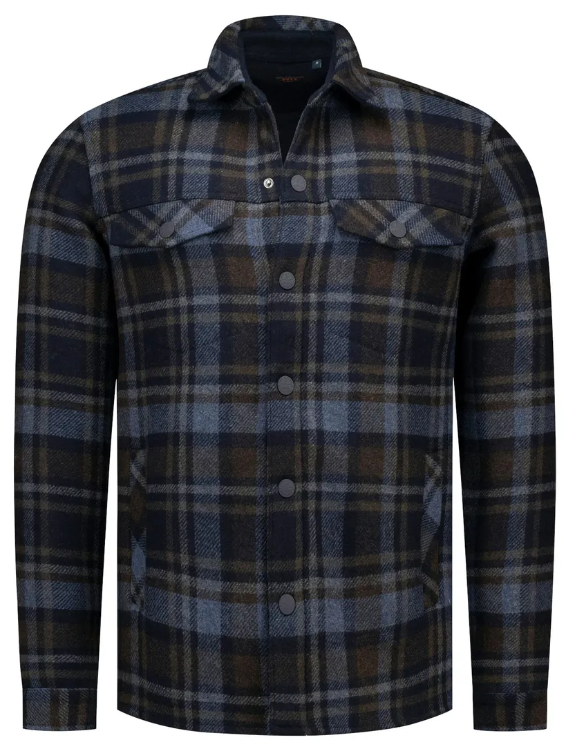 Overshirt New Zealand donkerblauw