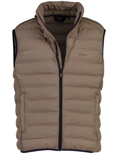 New Zealand Jas New Zealand bruin polyester