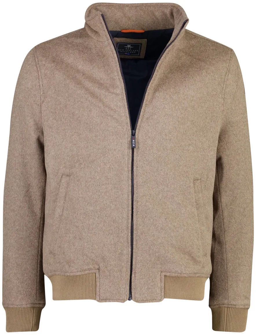 Jas New Zealand bruin 26KN835-GREY BROWN