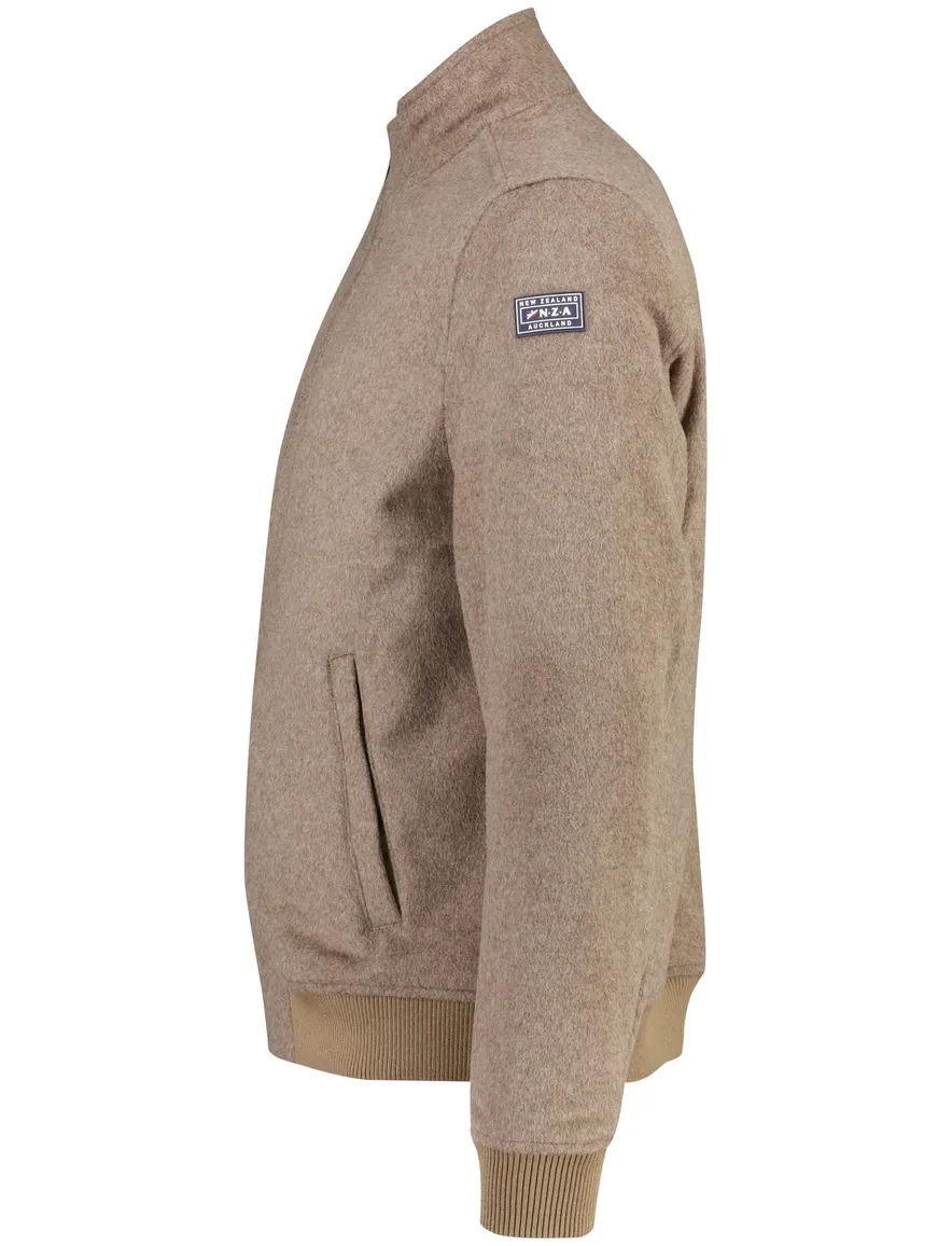 Jas New Zealand bruin 26KN835-GREY BROWN