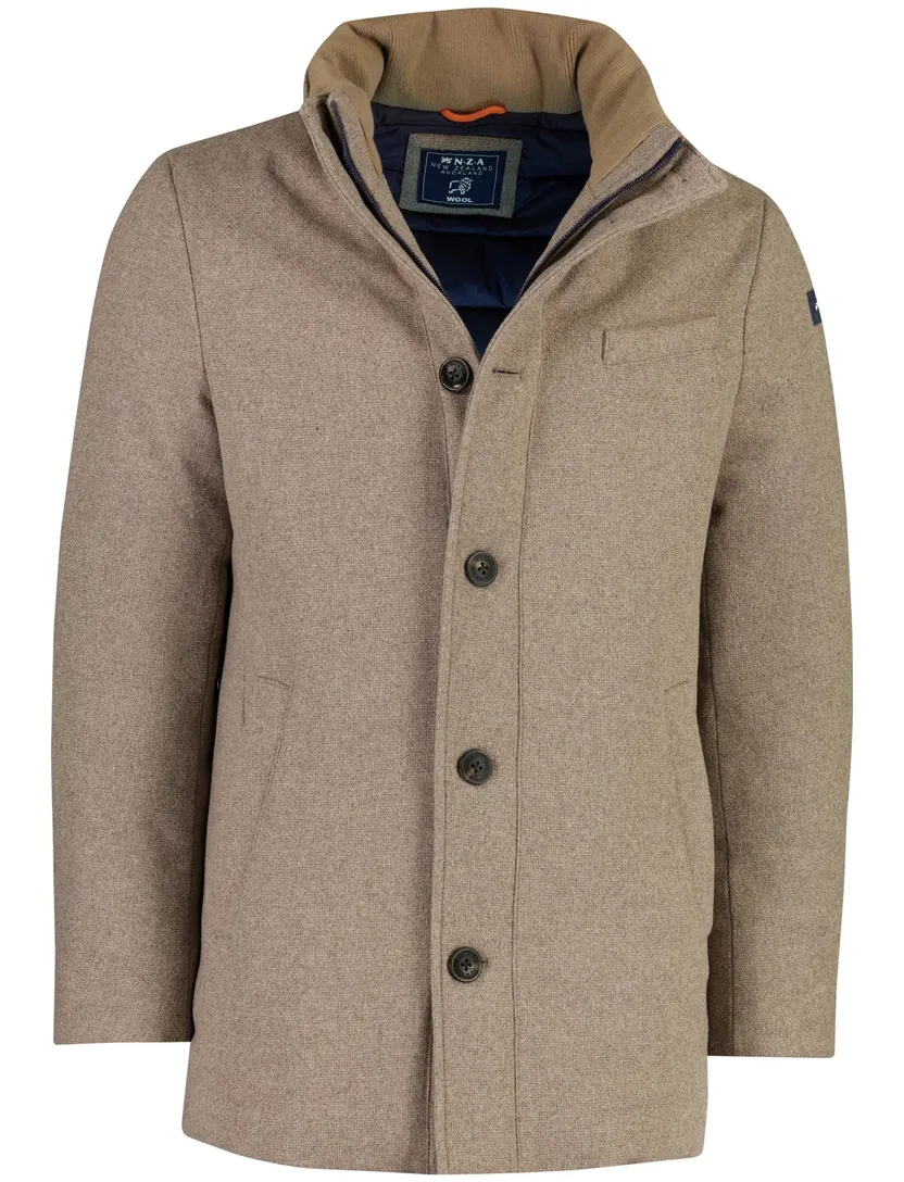 Overjas New Zealand beige