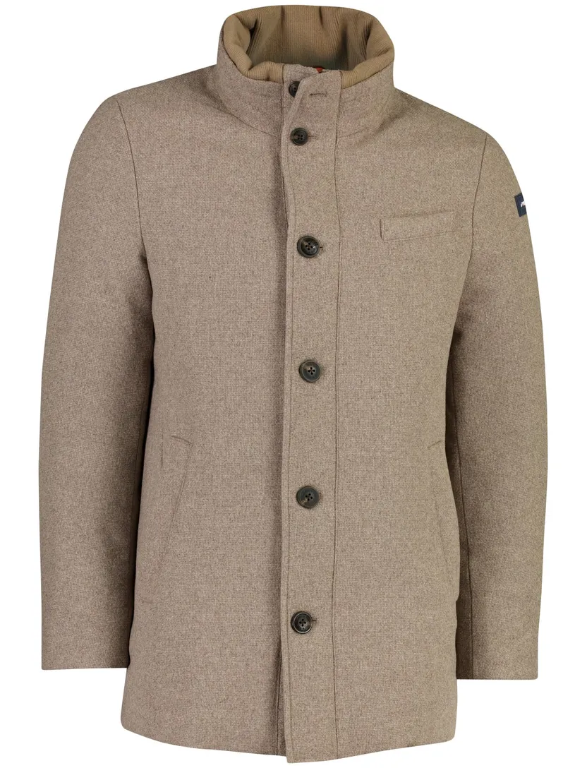 Overjas New Zealand beige