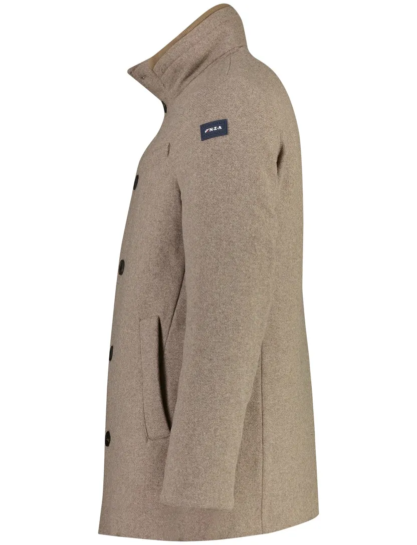 Overjas New Zealand beige