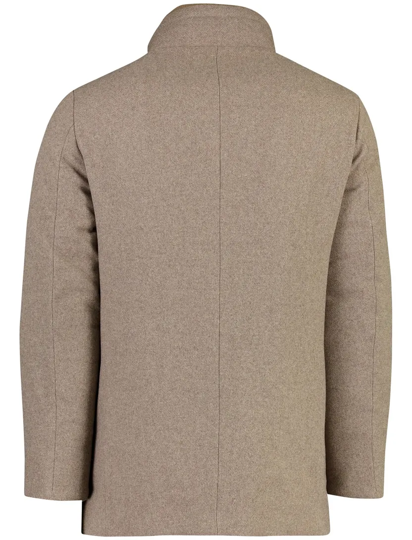 Overjas New Zealand beige