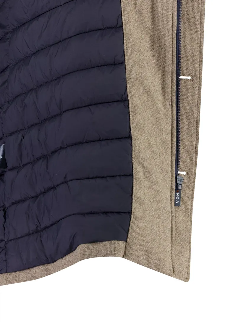 Overjas New Zealand beige