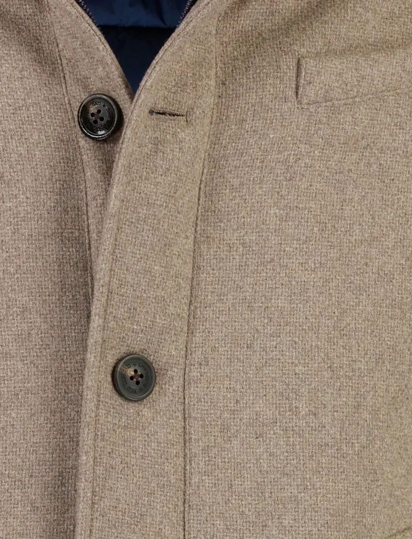 Overjas New Zealand beige