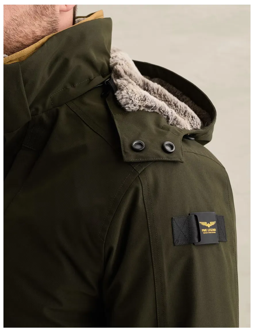 Jas PME Legend groen