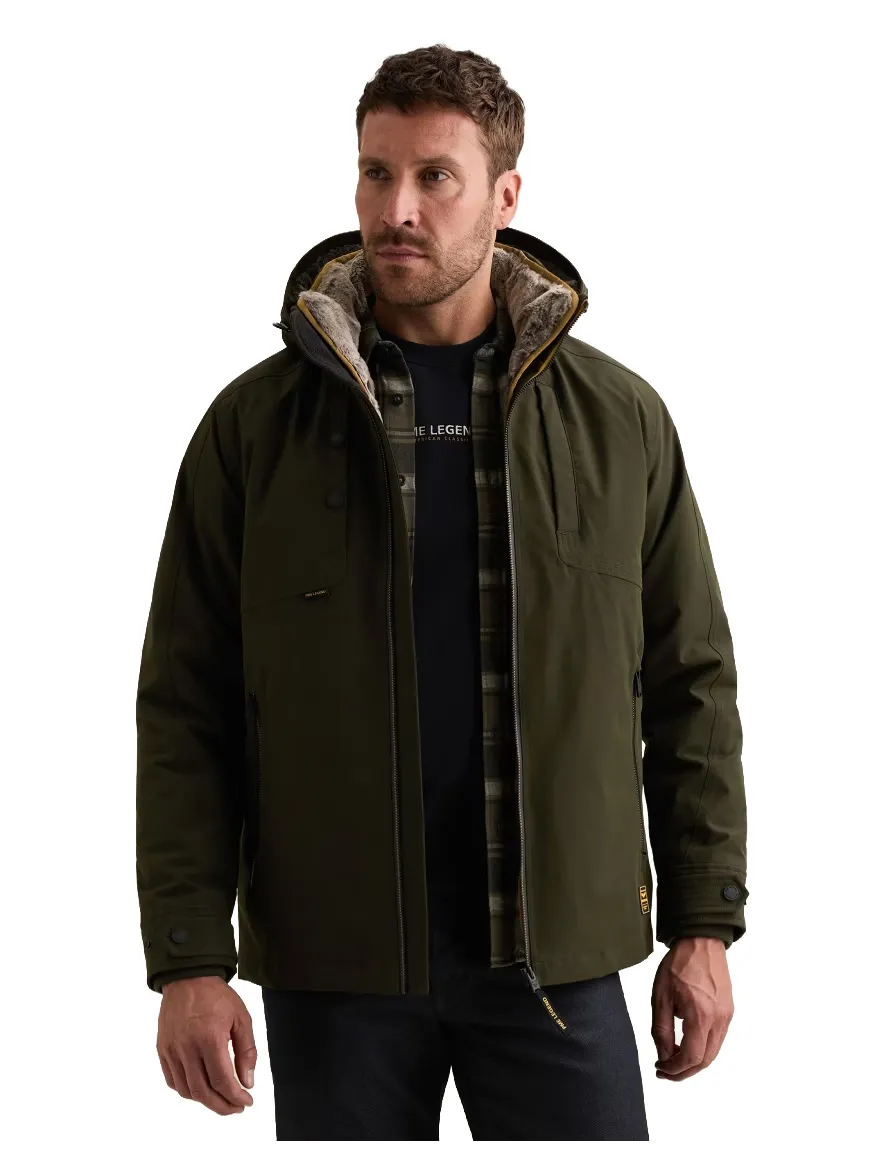 Jas PME Legend groen