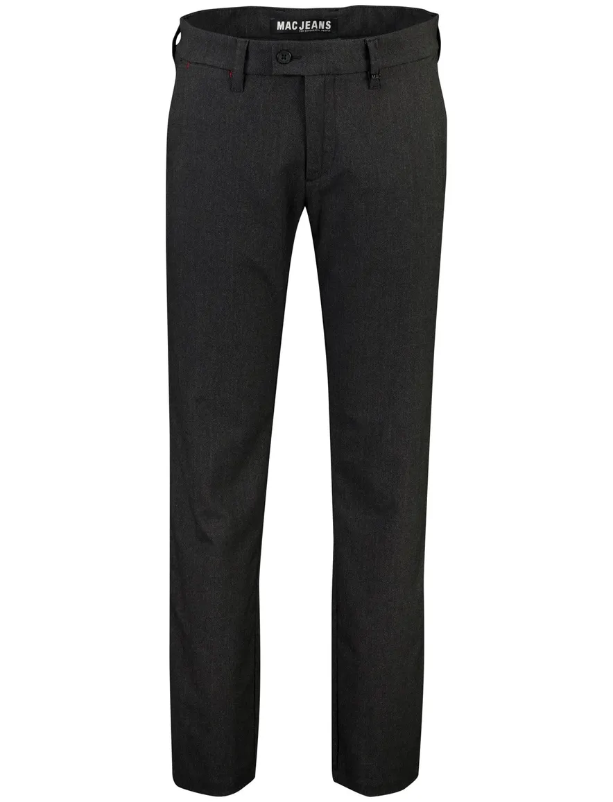 Broek Mac grijs Lennox-077F
