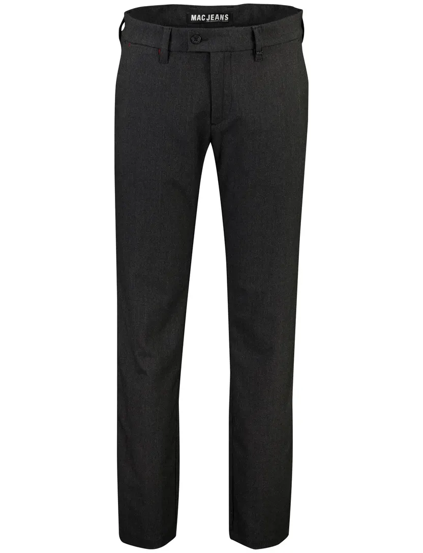 Broek Mac Lennox Sport grijs slim fit