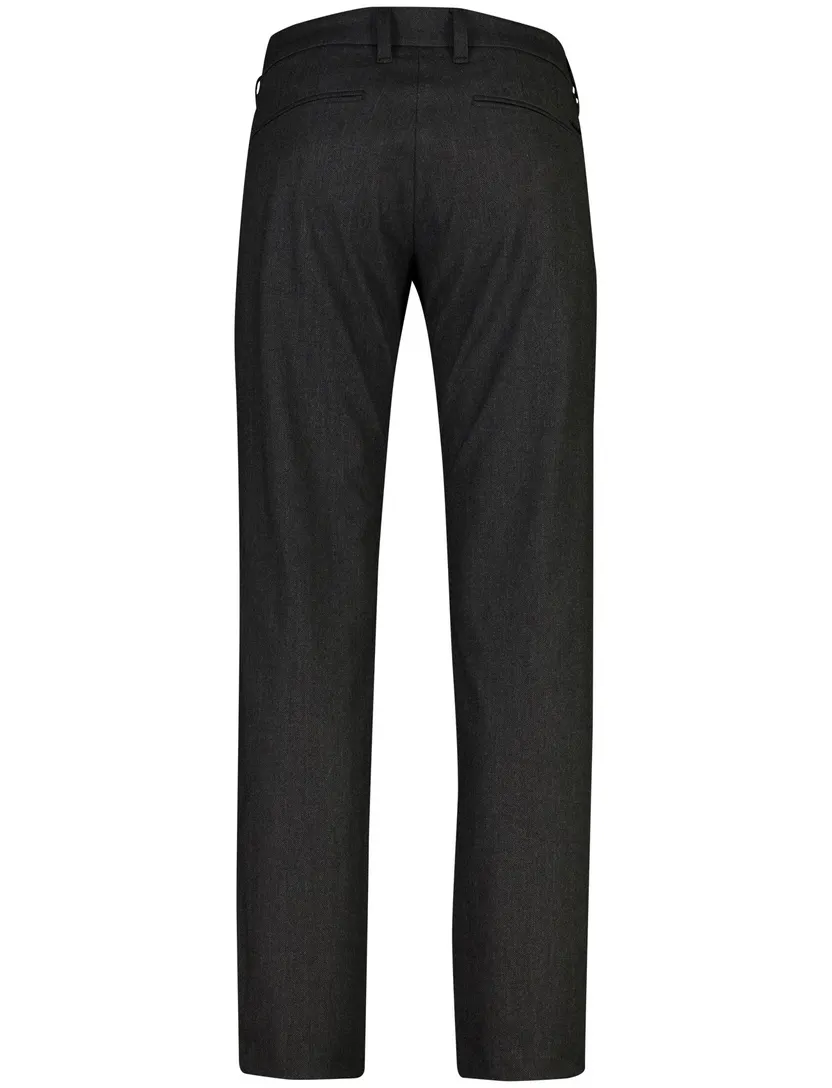 Broek Mac Lennox Sport grijs slim fit
