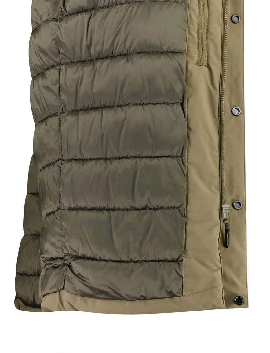 Jas Cast Iron groen CJA2609152-Morel
