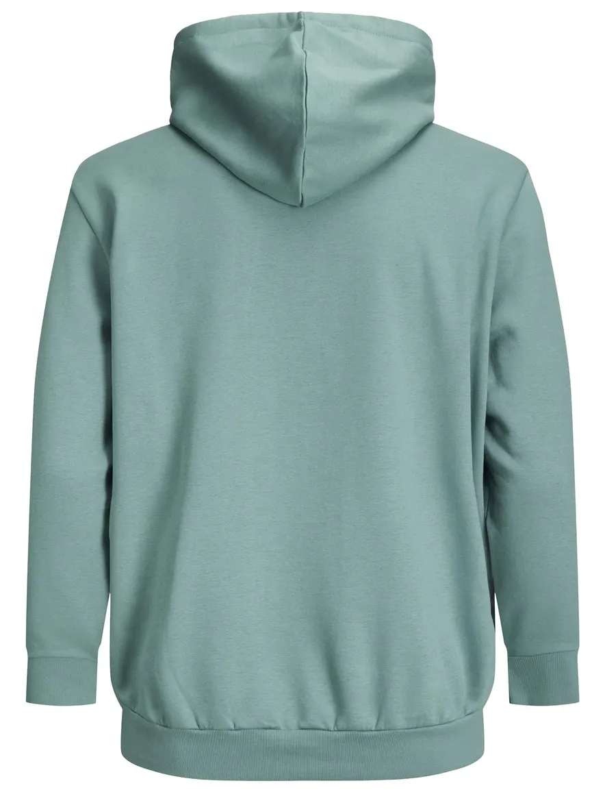 Hoodie Jack & Jones turquoise Mineral Blue