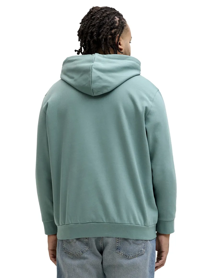 Hoodie Jack & Jones turquoise Mineral Blue
