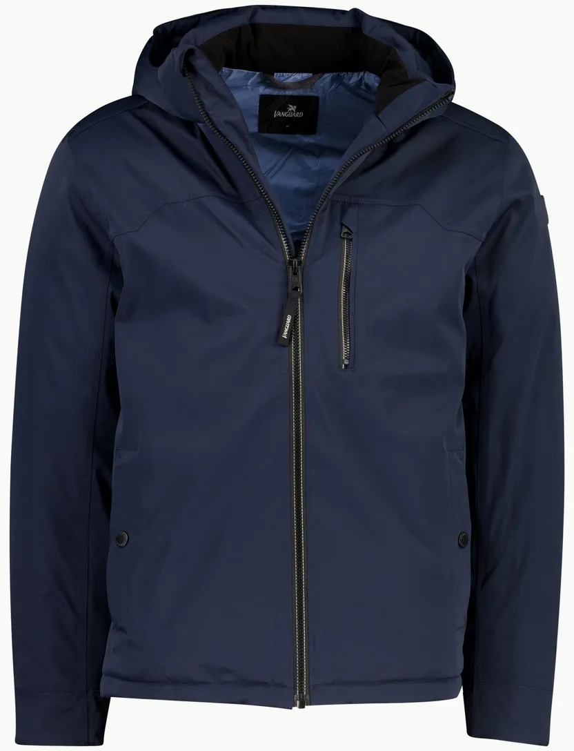 Parka Vanguard groen polyester