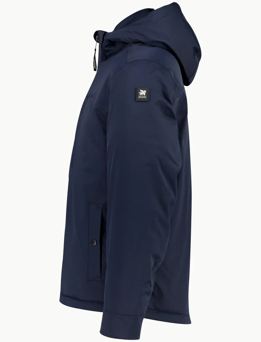 Vanguard parka jas groen waterafstotend met borstzak