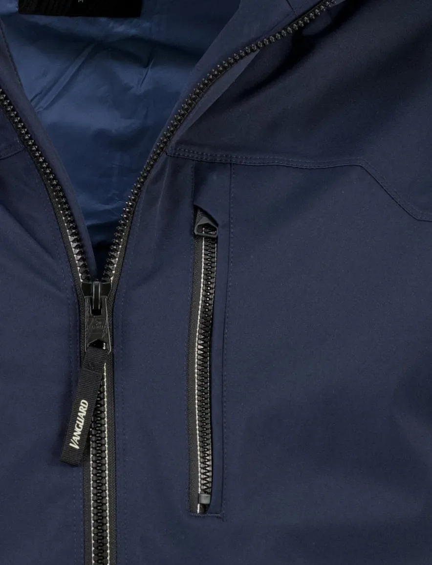 Jas Vanguard donkerblauw VJA2608177-Sky Captain
