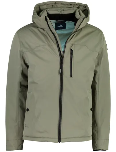 Vanguard Vanguard parka jas groen waterdicht